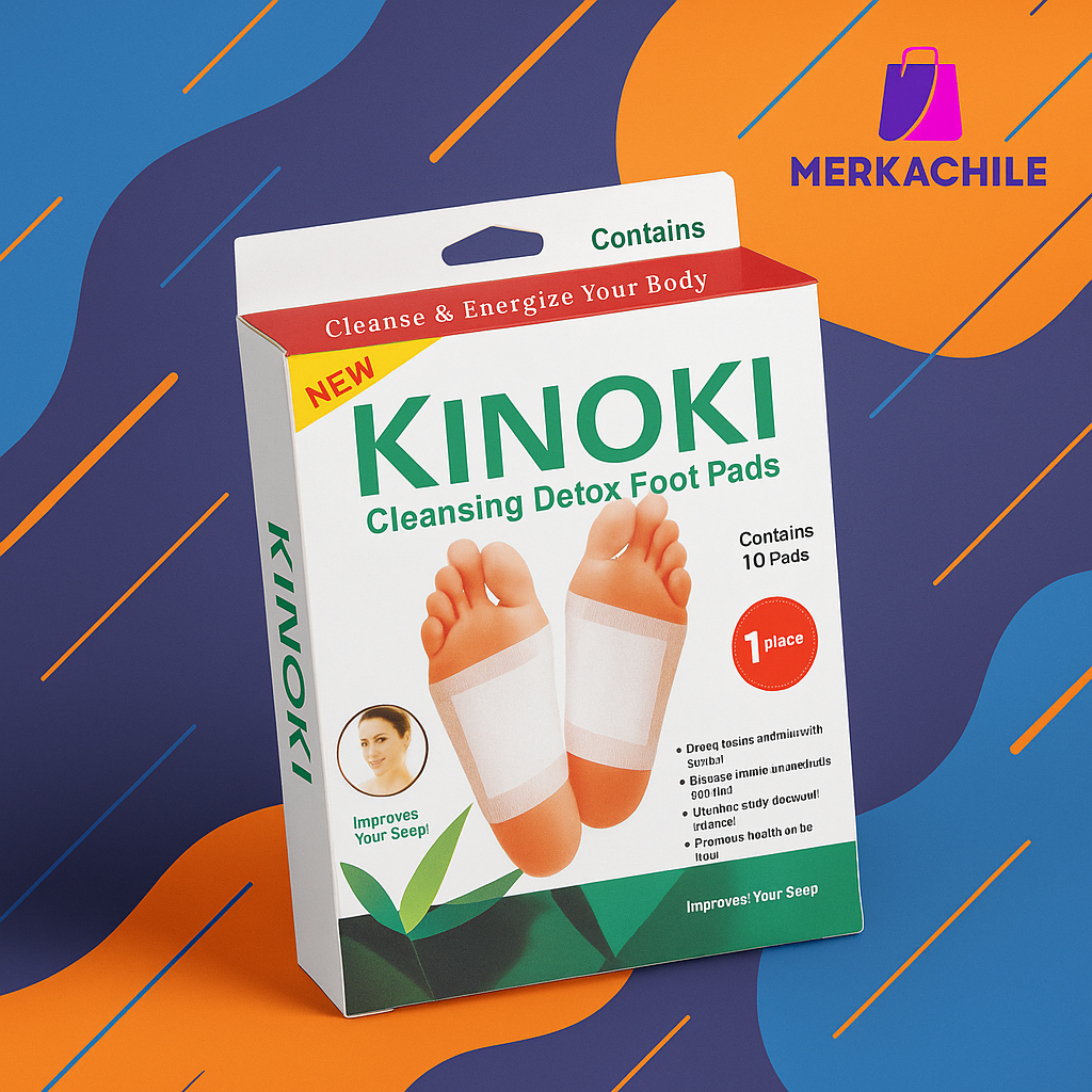 PARCHES KINOKI DESINTOXICANTES 100x1