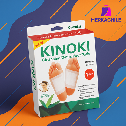 PARCHES KINOKI DESINTOXICANTES 100x1