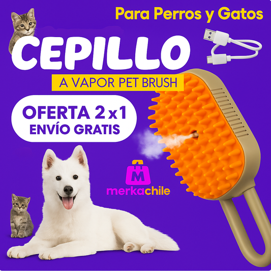 ✅ Cepillo 3 en 1 para mascotas Colgante